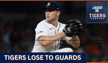 Tigers Drop Series to Guardians: Offense Shutout in Loss