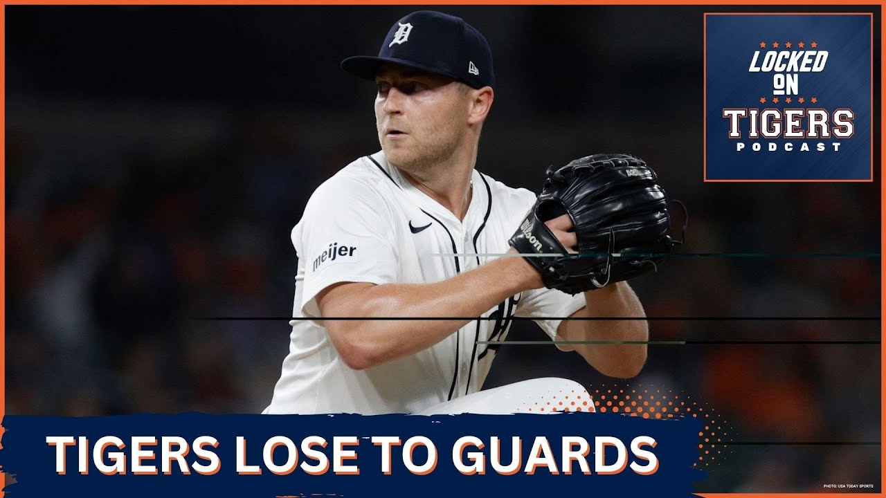 Tigers Drop Series to Guardians: Offense Shutout in Loss