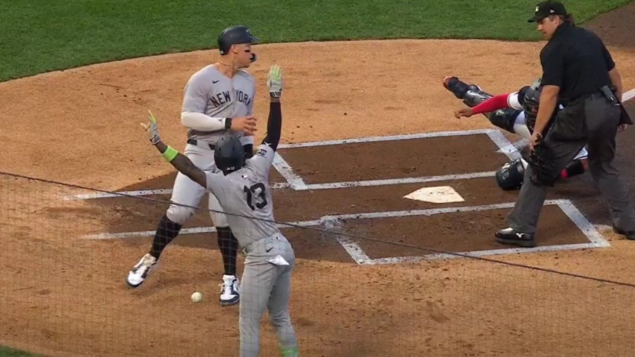 Yankees Aaron Judge is lucky his season isn't over..