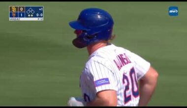 Pete Alonso smashes his 37th home run of the season 💪
