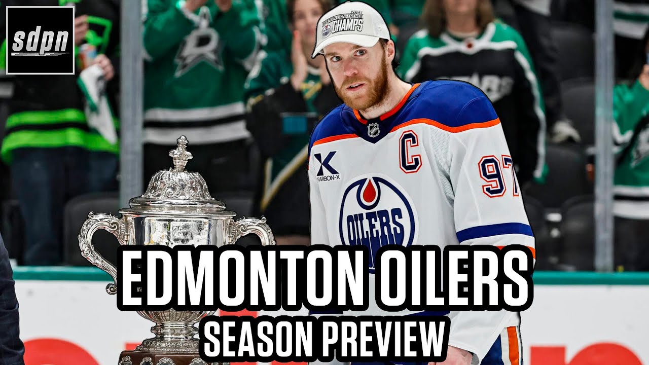 Edmonton Oilers 2025-26 NHL Season Preview | The Steve Dangle Podcast