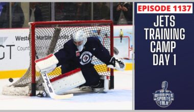 LIVE at Winnipeg Jets Training Camp Day 1