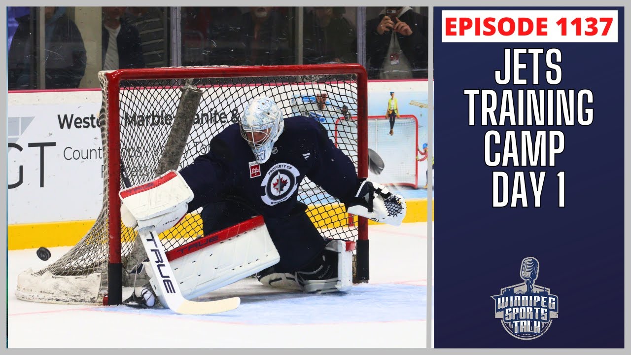 LIVE at Winnipeg Jets Training Camp Day 1