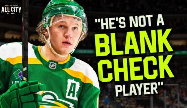 The Wild have a Kirill Kaprizov problem