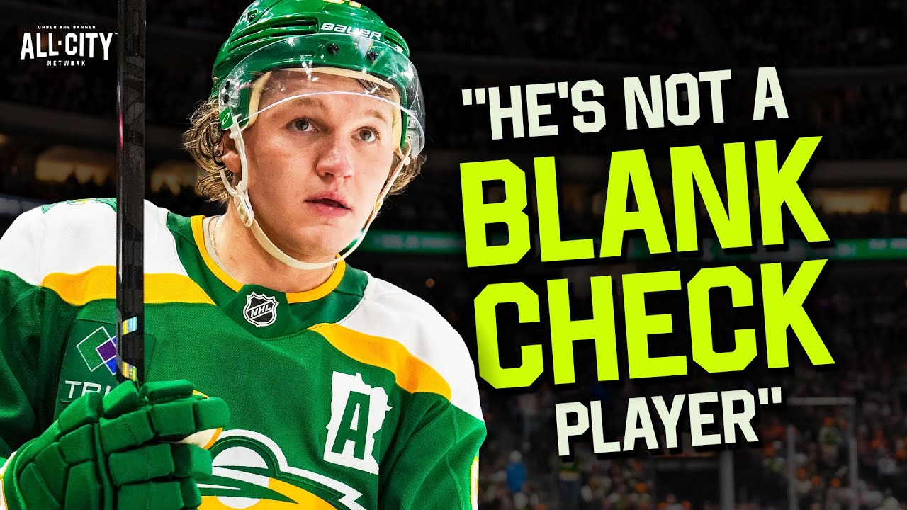 The Wild have a Kirill Kaprizov problem