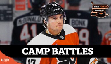 Flyers training camp opens Thursday: can Jett Luchanko, Oliver Bonk, more rookies win roster spots?