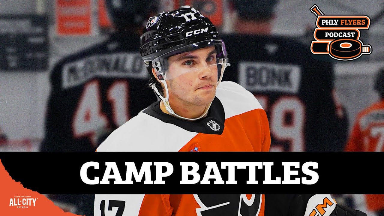 Flyers training camp opens Thursday: can Jett Luchanko, Oliver Bonk, more rookies win roster spots?