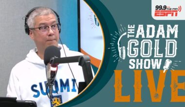 The Adam Gold Show LIVE - 09/18/25 | Carolina Panthers | Carolina Hurricanes | TNF