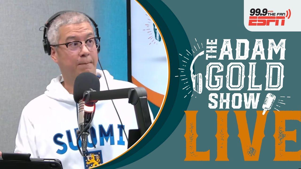 The Adam Gold Show LIVE - 09/18/25 | Carolina Panthers | Carolina Hurricanes | TNF