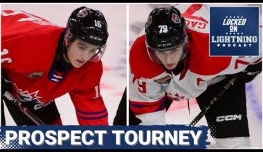 Lightning Prospects SHINE at the NHL Prospects Tournament | Tampa Bay Lightning Podcast