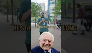 Can these Eagles fans say something NICE about the Cowboys? 🤔