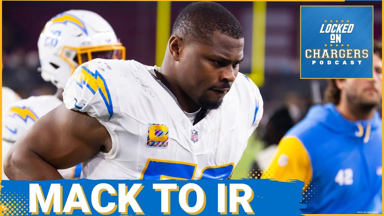 BIG NEWS: Khalil Mack OUT At Least 4 Games | Chargers and Broncos Set To CLASH in AFC West BATTLE