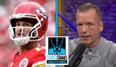 NFL Week 3 preview: Kansas City Chiefs vs. New York Giants | Chris Simms Unbuttoned | NFL on NBC