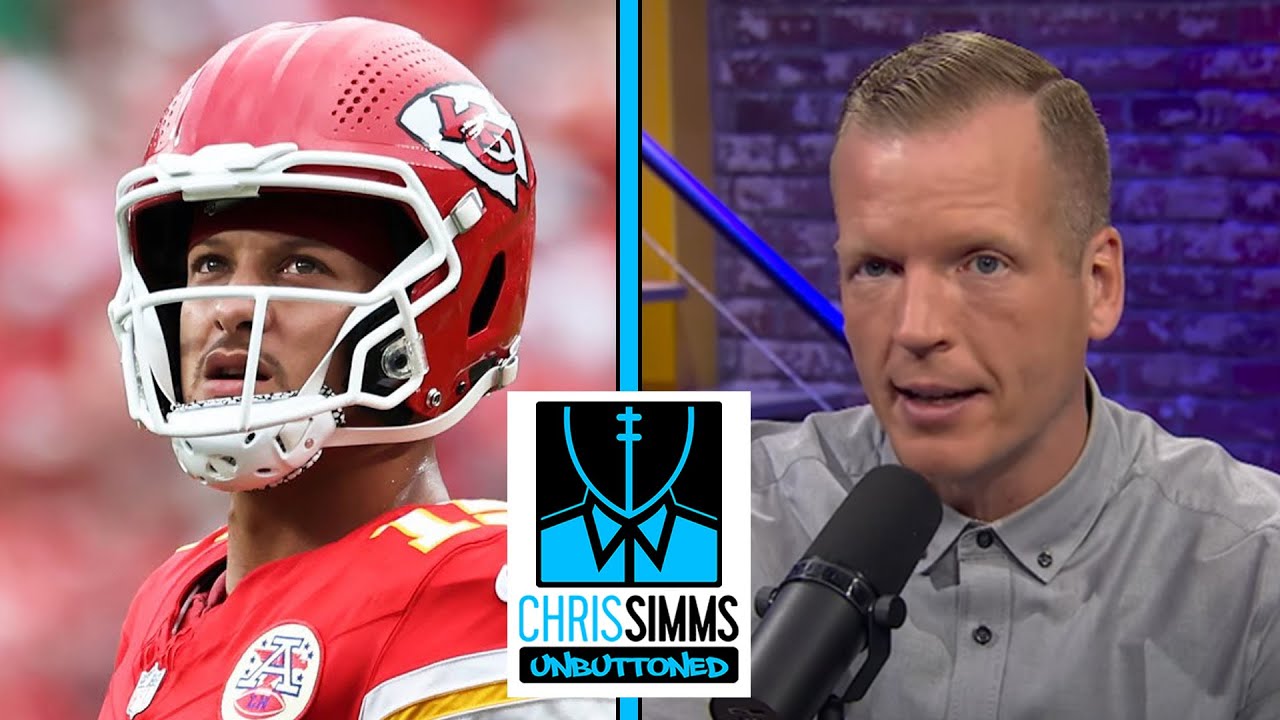 NFL Week 3 preview: Kansas City Chiefs vs. New York Giants | Chris Simms Unbuttoned | NFL on NBC