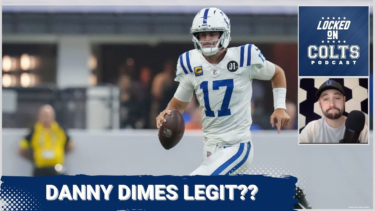 SURPRISE: Daniel Jones Off to Burning Hot Start with Indianapolis Colts