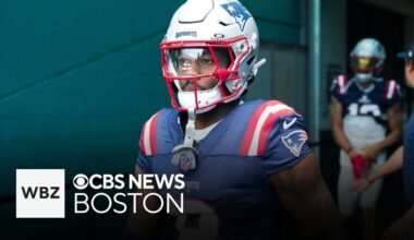 Stefon Diggs has become a leader on the New England Patriots