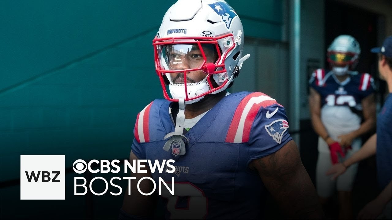 Stefon Diggs has become a leader on the New England Patriots