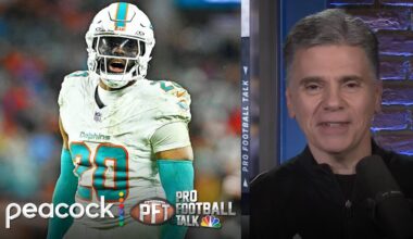 Miami Dolphins hold players only meeting before Patriots game | Pro Football Talk | NFL on NBC