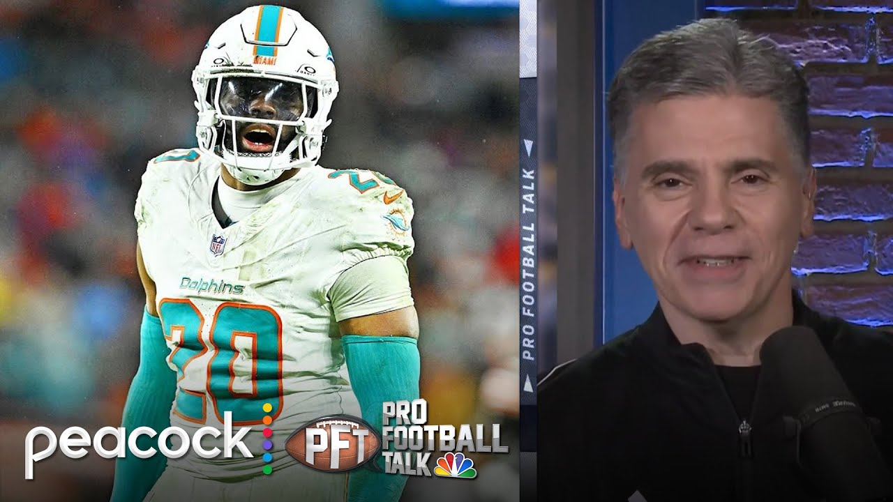 Miami Dolphins hold players only meeting before Patriots game | Pro Football Talk | NFL on NBC