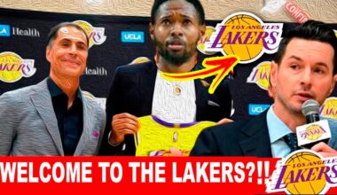 LAKERS HIGHSMITH TRADE AFTER NEWS?!  LAKERS UPDATE TODAY !! LOS ANGELES LAKERS NEWS