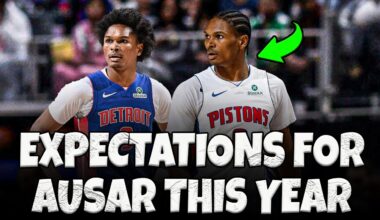 Expectations For Ausar Thompson This Season With The Detroit Pistons?