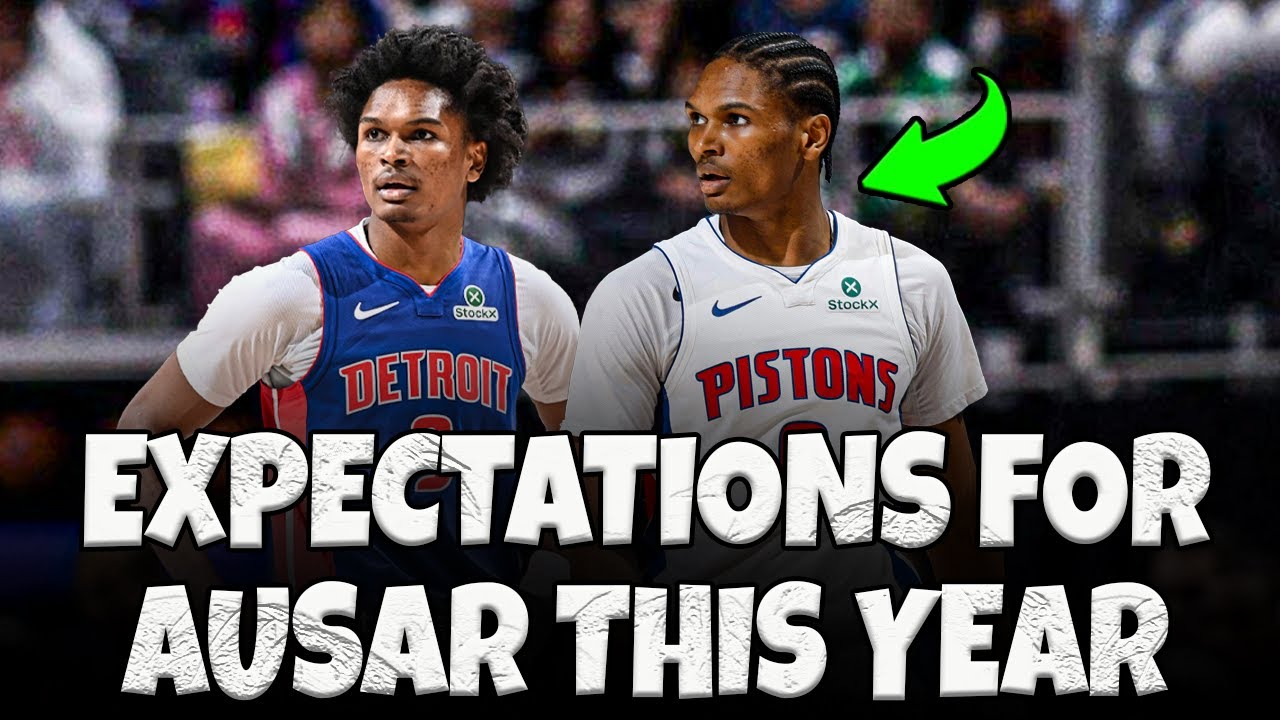 Expectations For Ausar Thompson This Season With The Detroit Pistons?