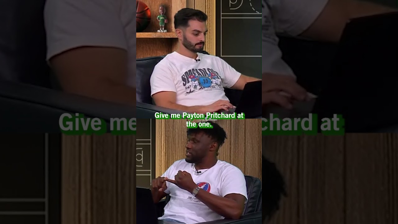 Who do you think should be the Celtics starting Center should be?