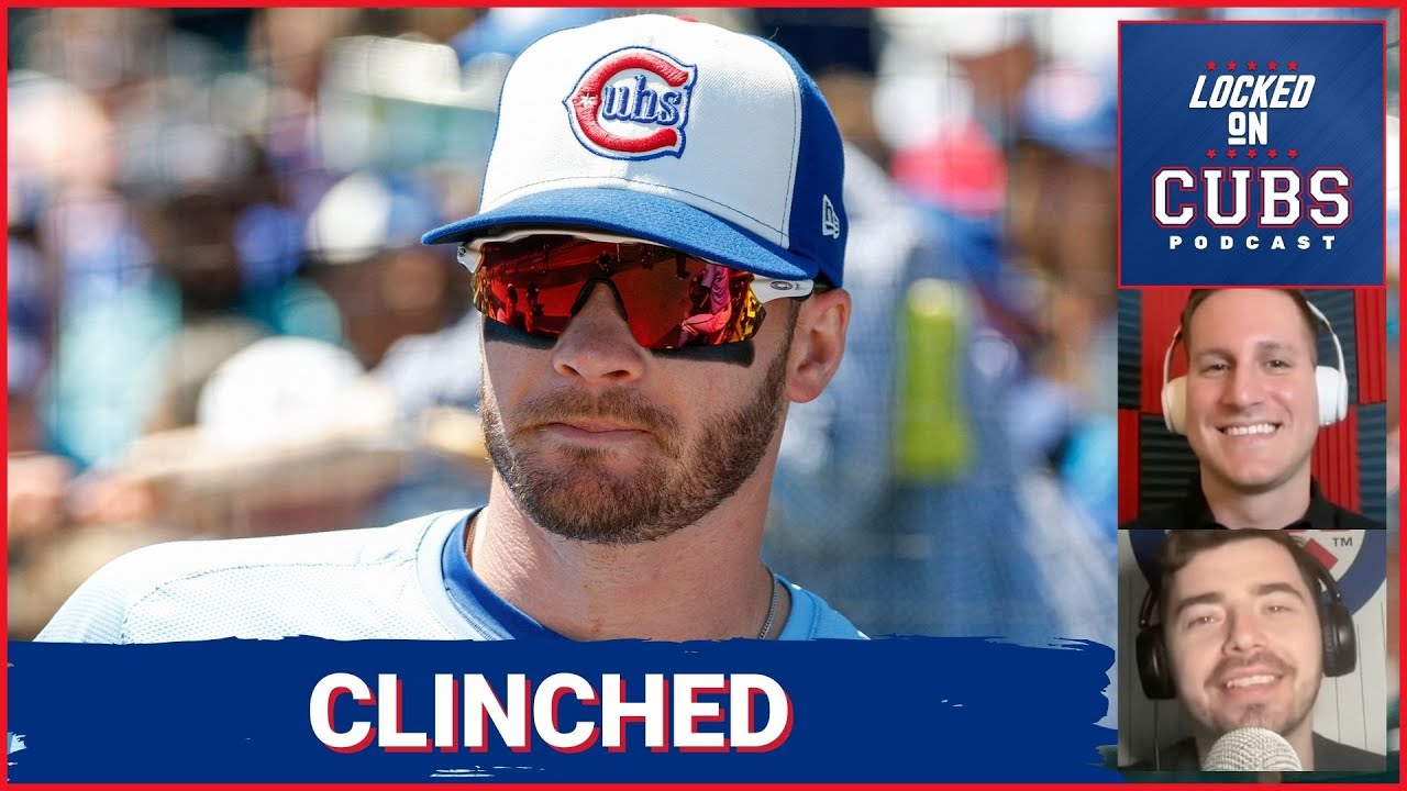 Chicago Cubs are going to the PLAYOFFS!