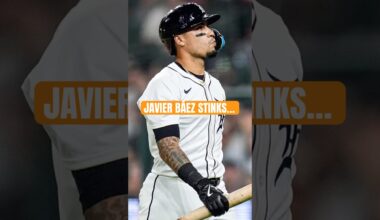 Javier Báez is KILLING the Detroit Tigers… again 😬