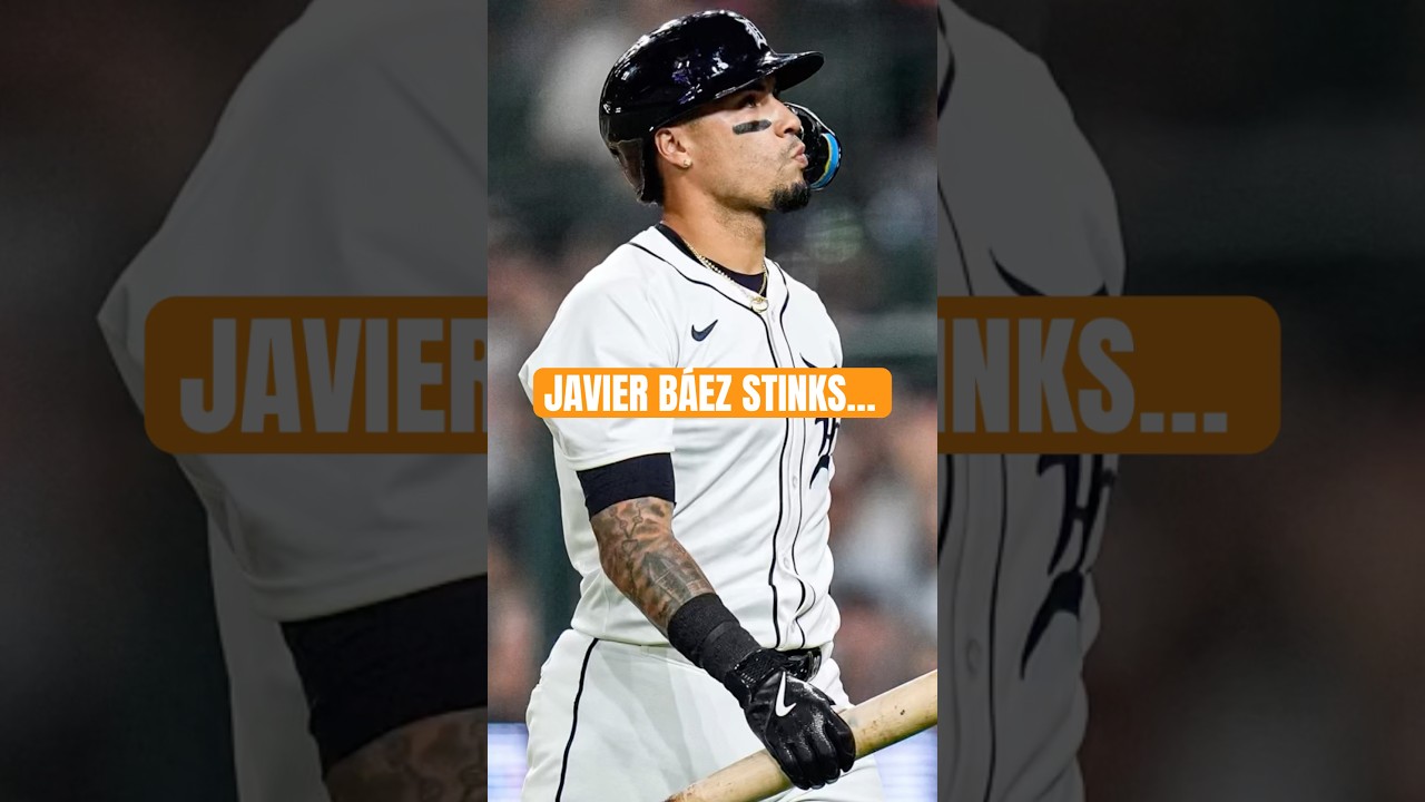 Javier Báez is KILLING the Detroit Tigers… again 😬