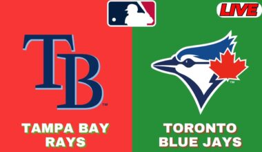 🔴LIVE : Toronto Blue Jays Vs Tampa Bay Rays | MLB 2025 | MLB Live Baseball Score