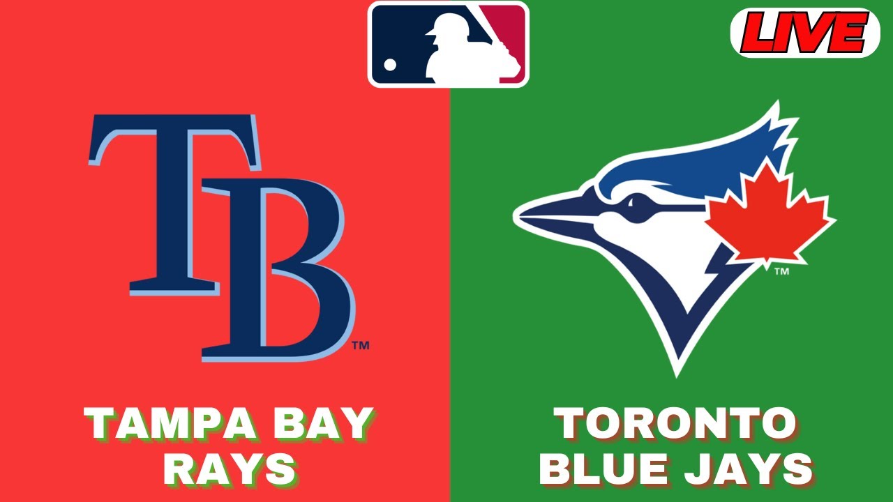 🔴LIVE : Toronto Blue Jays Vs Tampa Bay Rays | MLB 2025 | MLB Live Baseball Score