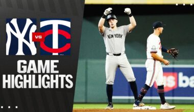 Yankees vs. Twins Game Highlights (9/17/25) | MLB Highlights