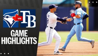 Blue Jays vs. Rays Game Highlights (9/18/25) | MLB Highlights