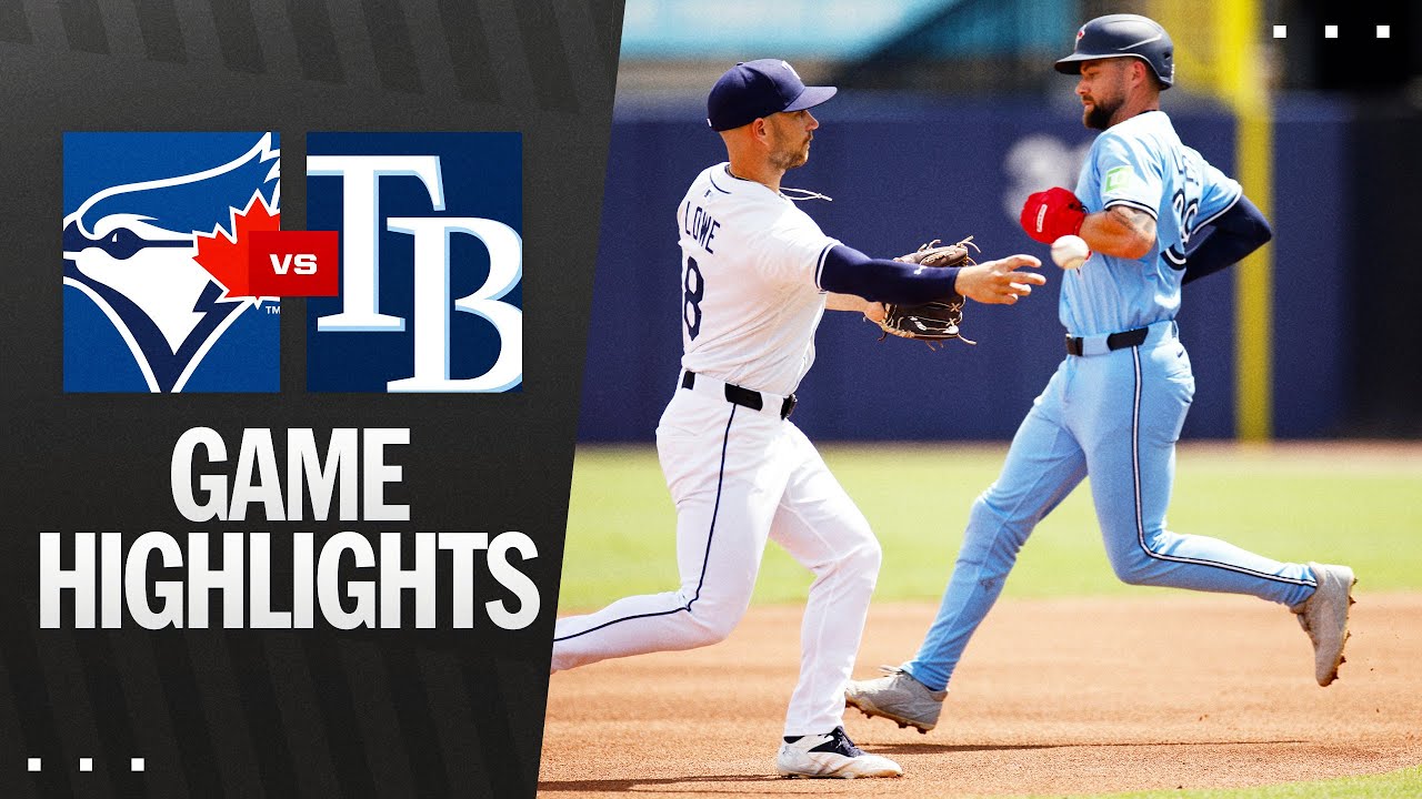 Blue Jays vs. Rays Game Highlights (9/18/25) | MLB Highlights