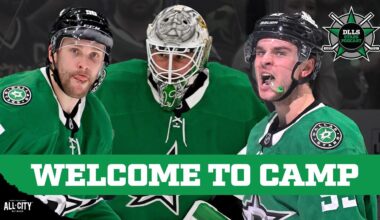 2025 Dallas Stars Training Camp Is Officially Underway! | DLLS Stars Podcast