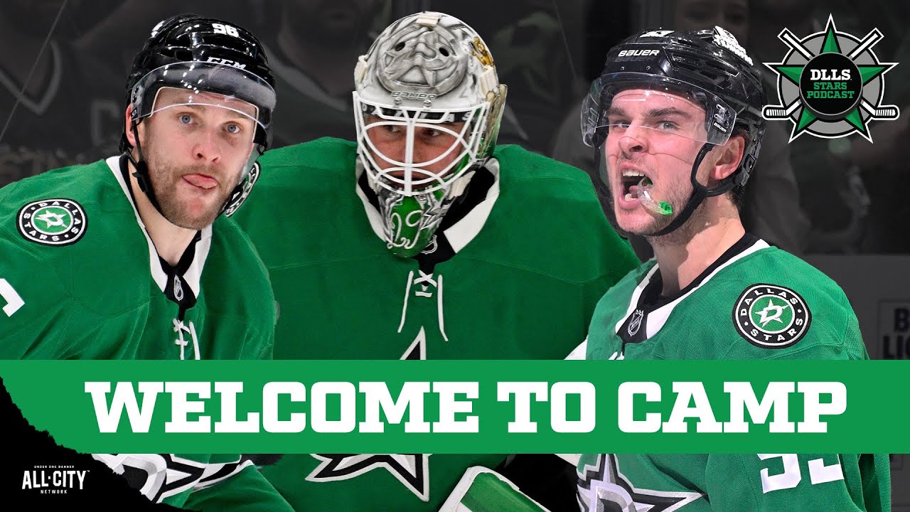 2025 Dallas Stars Training Camp Is Officially Underway! | DLLS Stars Podcast