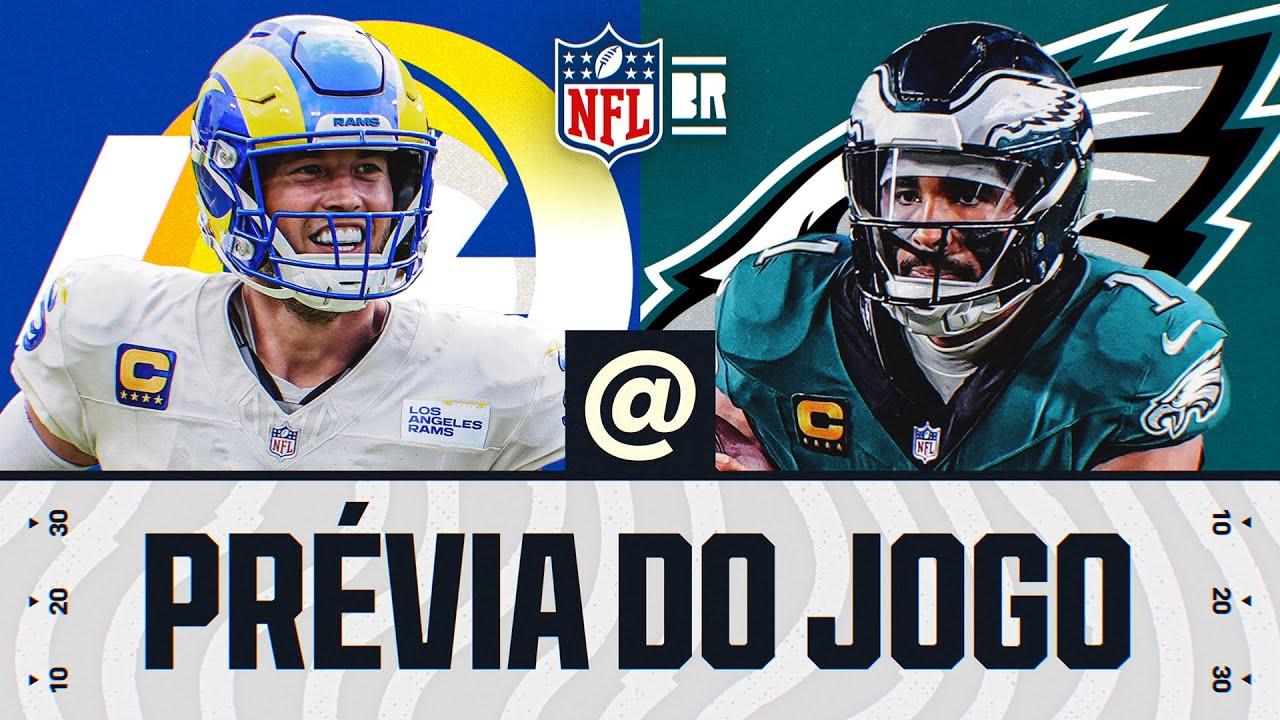 Los Angeles Rams vs. Philadelphia Eagles | Prévia Semana 3 - NFL 2025