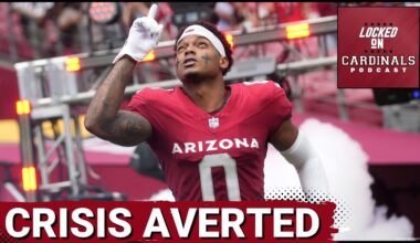 CRISIS AVERTED: Arizona Cardinals Escape Trio of Serious Injuries, Ready for San Francisco 49ers