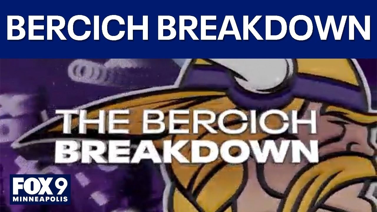 What can Vikings fans expect from Carson Wentz? | Bercich Breakdown