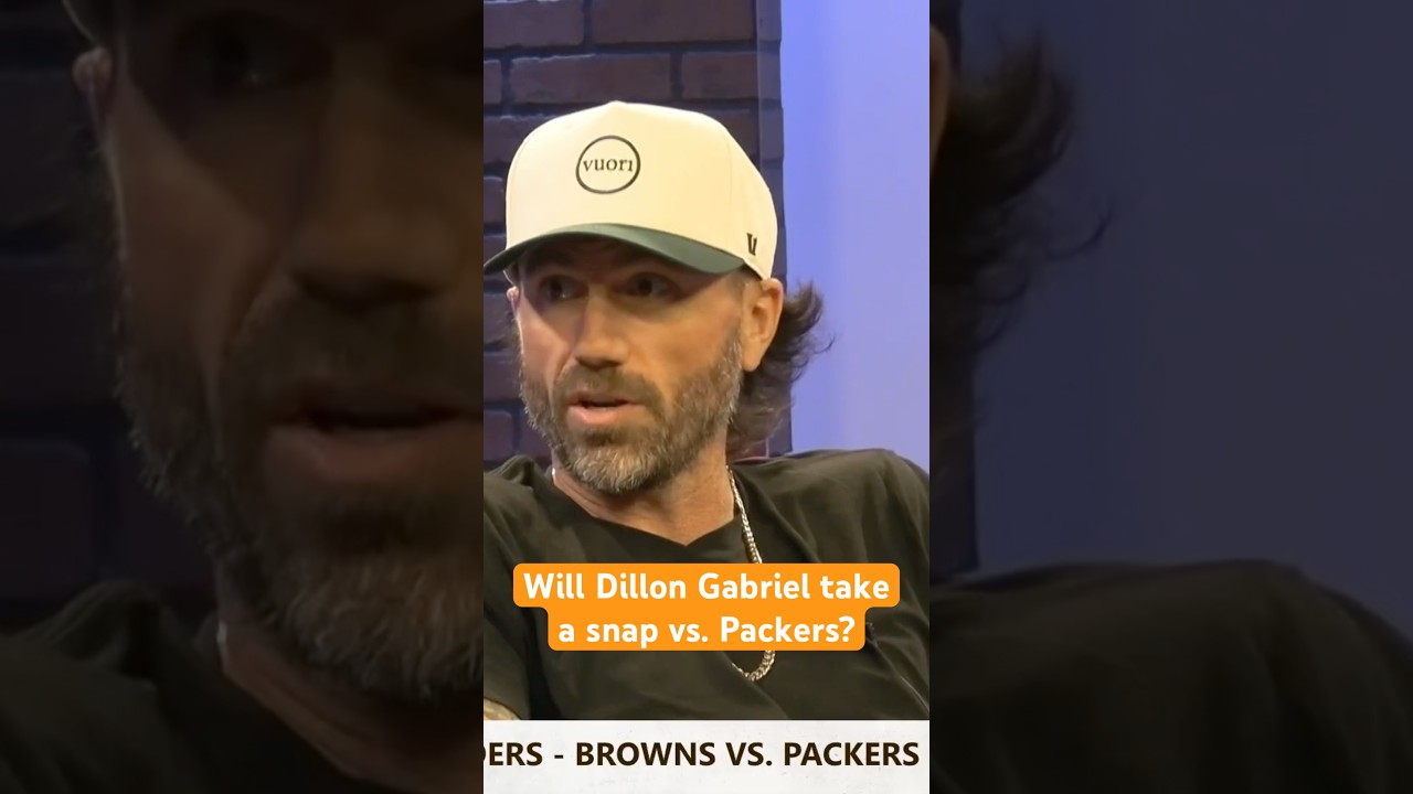 Will #clevelandbrowns play #dillongabriel vs. #greenbaypackers? #nfl #browns #shedeursanders #shorts