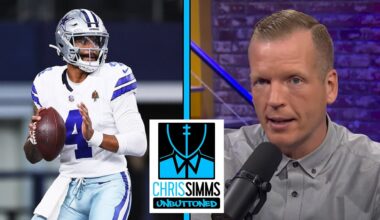 NFL Week 3 preview: Dallas Cowboys vs. Chicago Bears | Chris Simms Unbuttoned | NFL on NBC