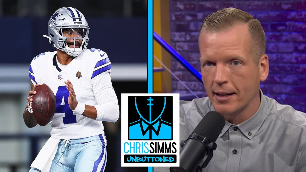 NFL Week 3 preview: Dallas Cowboys vs. Chicago Bears | Chris Simms Unbuttoned | NFL on NBC