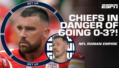 The Bussin' Boys think if the Chiefs LOSE to the Giants the 'ROMAN EMPIRE HAS FALLEN!' 😳 | Get Up