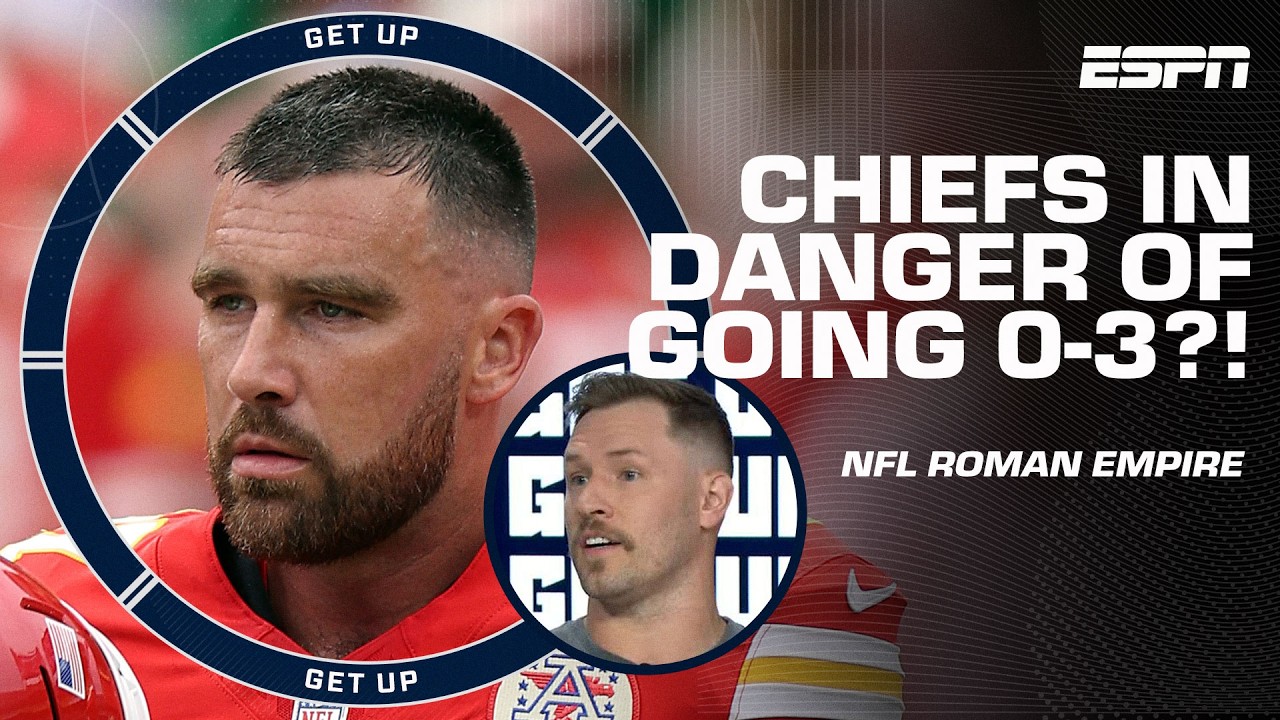 The Bussin' Boys think if the Chiefs LOSE to the Giants the 'ROMAN EMPIRE HAS FALLEN!' 😳 | Get Up