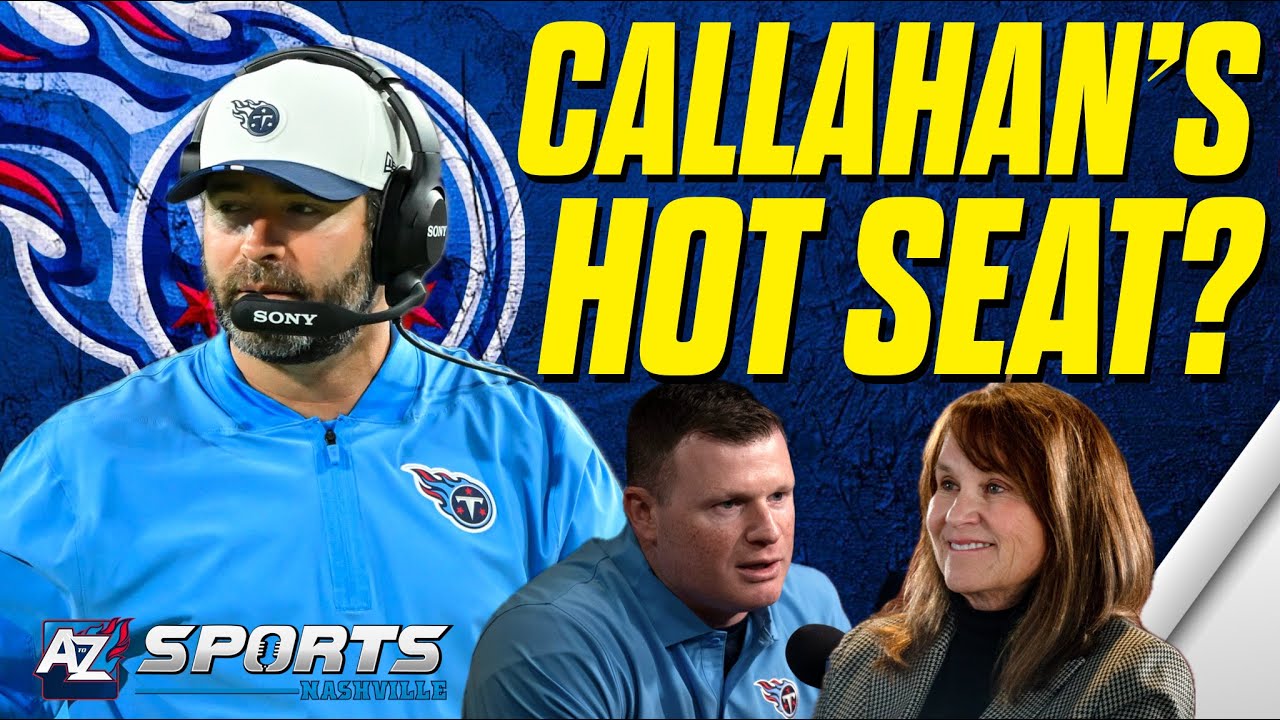 Titans front office hints at Brian Callahan’s future job security in 2025
