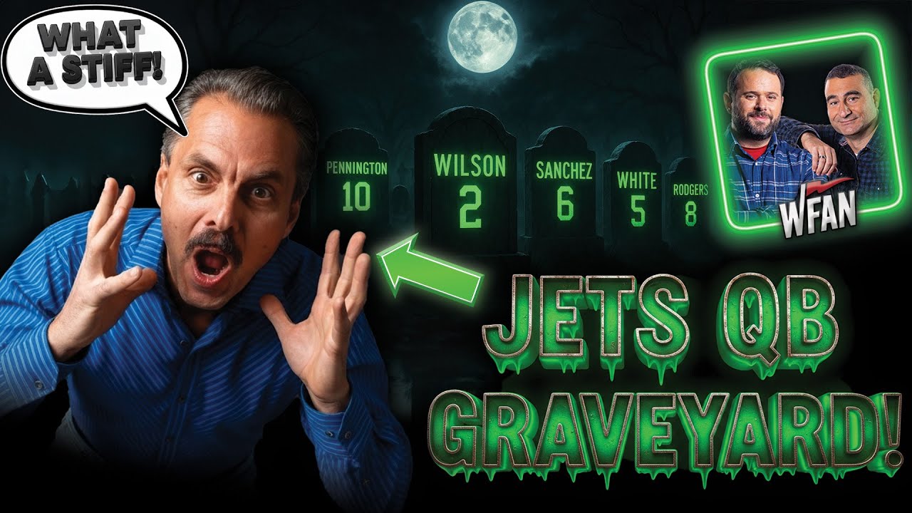 Joe Benigno vs. The Jets QB Graveyard: The Ultimate Challenge!