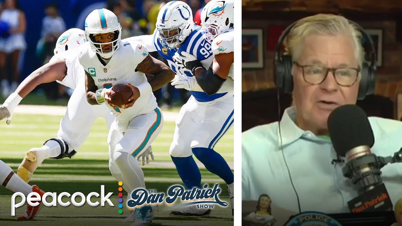 Miami Dolphins need to 'clean up mess' ahead of TNF clash vs. Bills | Dan Patrick Show | NBC Sports