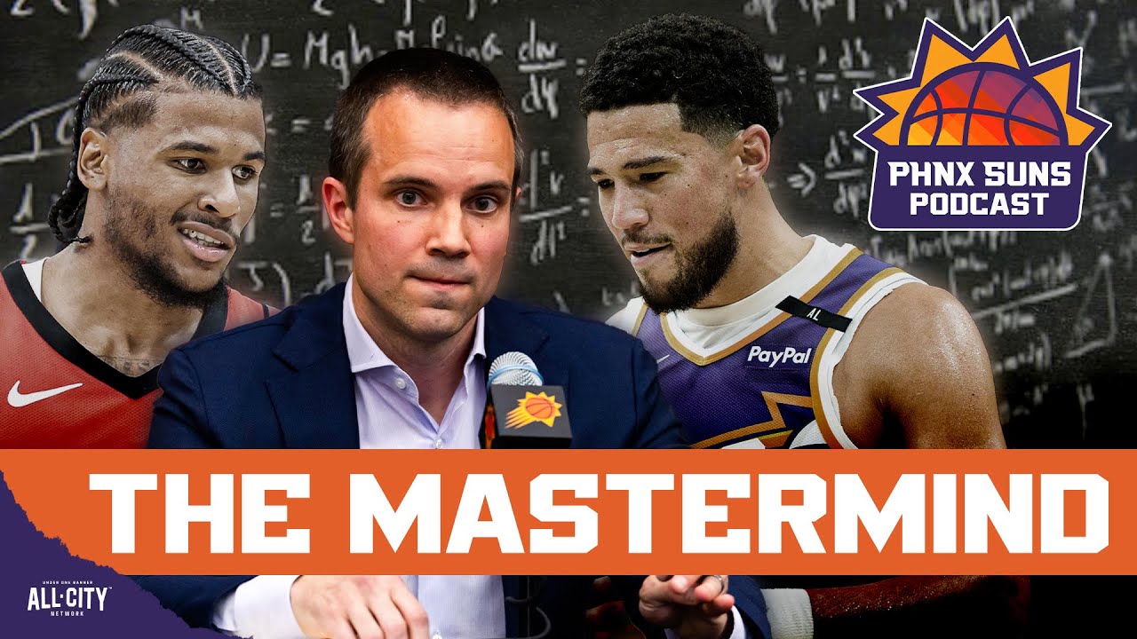 Why Jordan Ott Could Be The MASTERMIND Behind Phoenix Suns SUCCESS