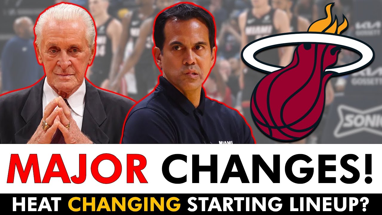 Miami Heat Making MAJOR CHANGE To Starting Lineup? Miami Heat Rumors